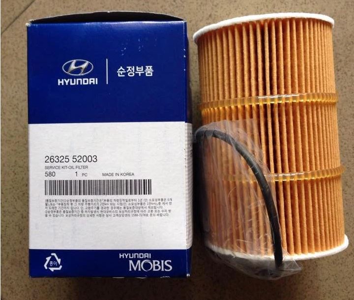 Lọc nhớt Xe Hyundai HD210 Động Cơ D6GA